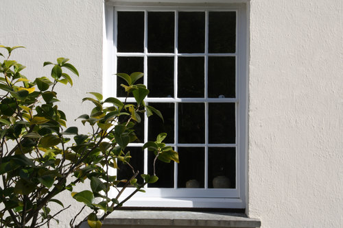 Sash window by Richard Halliday Joinery