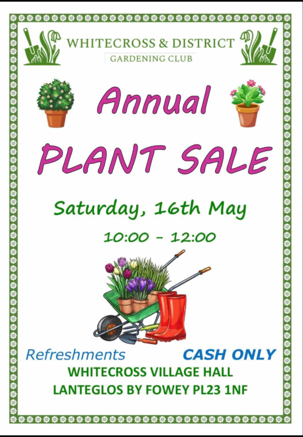 Plant Sale