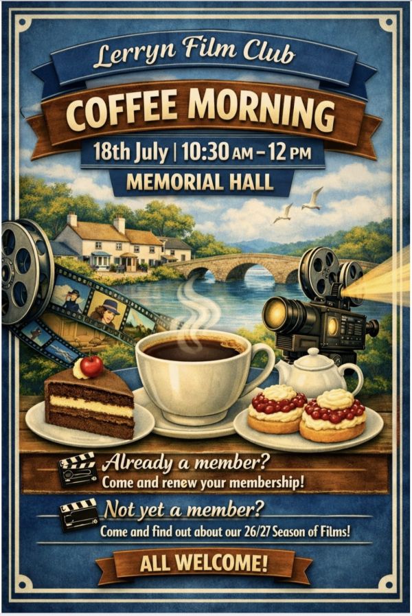 Film Club coffee morning 