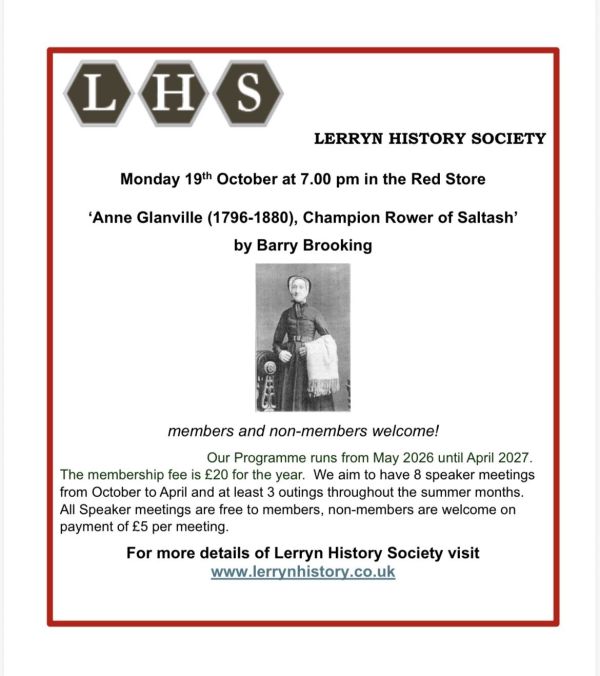 LERRYN HISTORY SOCIETY