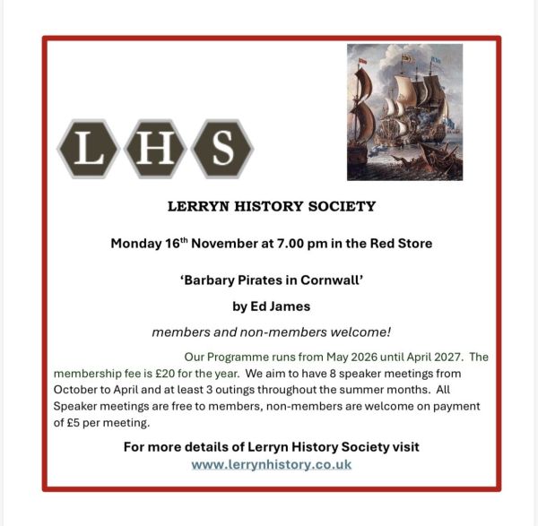 LERRYN HISTORY SOCIETY