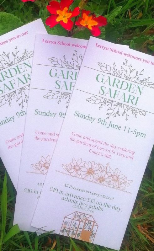 Lerryn Garden Safari Maps on sale NOW!