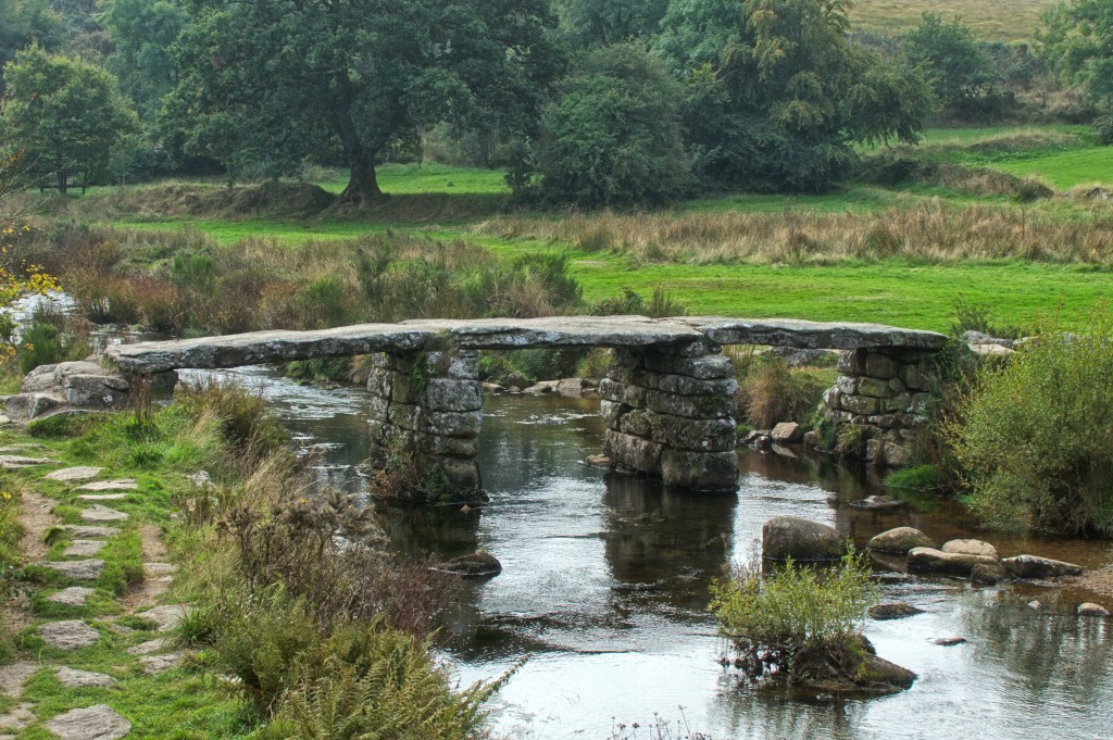 Clapper Bridge at Postbridge