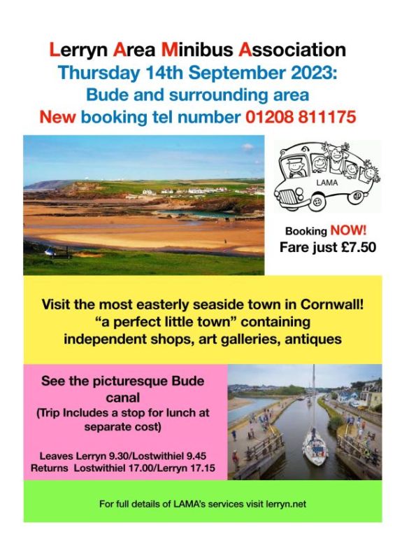 LAMA Bude Special Trip