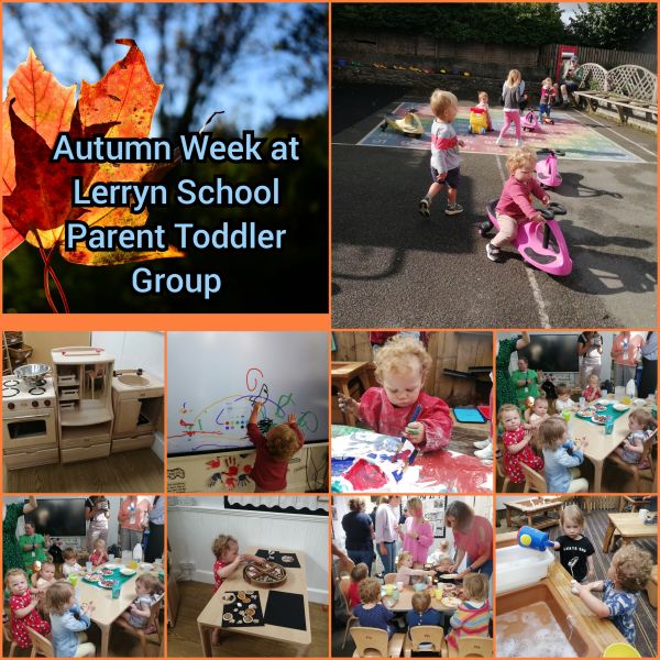 Autumn theme week : Lerryn