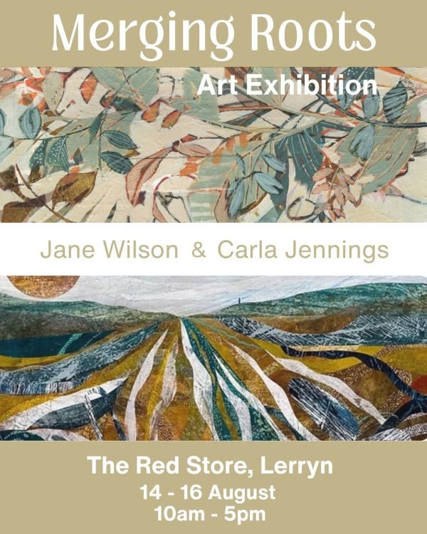 Merging Roots Art Exhibition