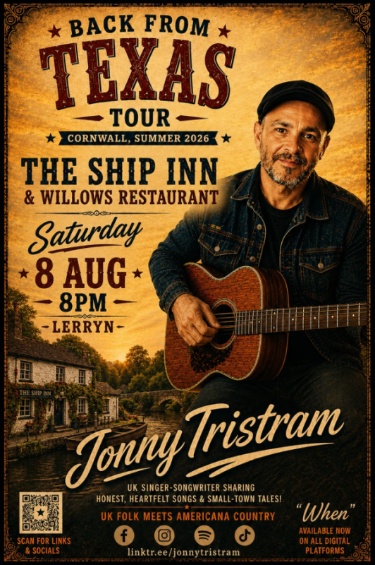 Live Music by Jonny Tristram