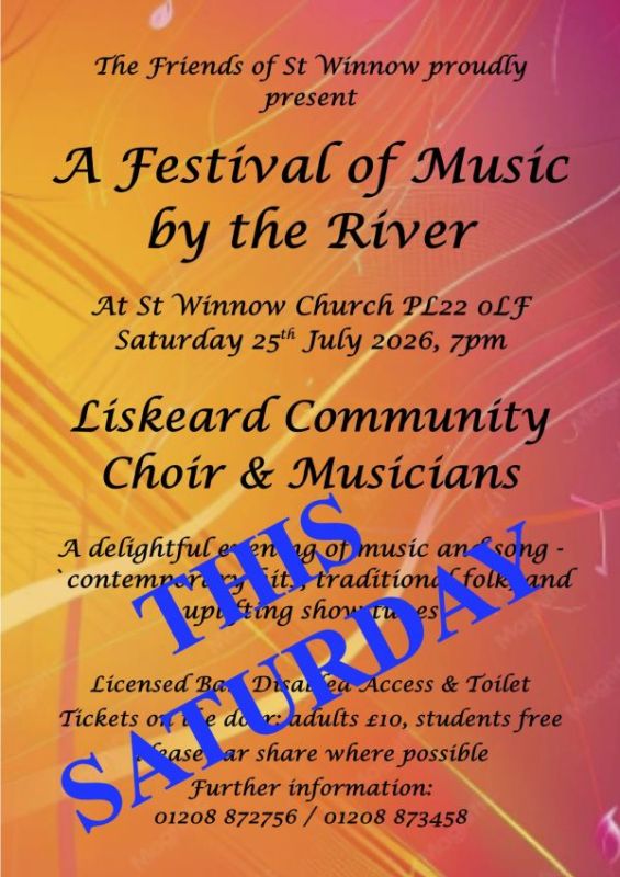 Summer Concerts at St Winnow