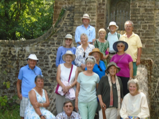 Lerryn History Society outing to Pentillie Castle