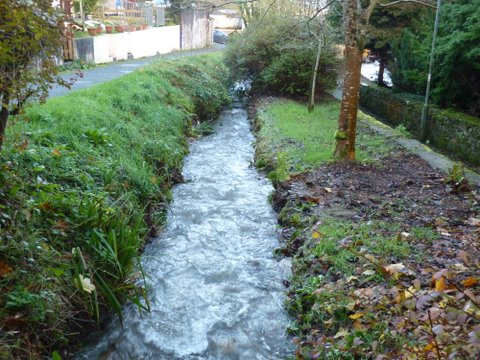 Lostwithiel Floods