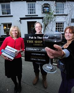 A Book at Beer Time - Your New Community Library
