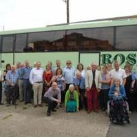 Coach trip to Lyme Regis and Nicholsons Bell Foundry at Bridport