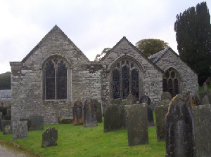 Boconnoc church