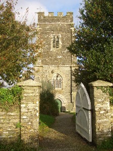 St Veep church